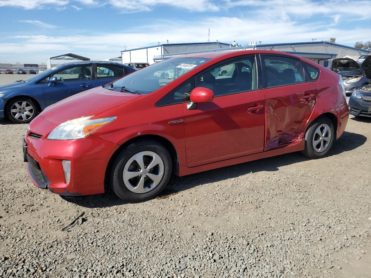 2015 Toyota Prius VIN JTDKN3DU3F0449187