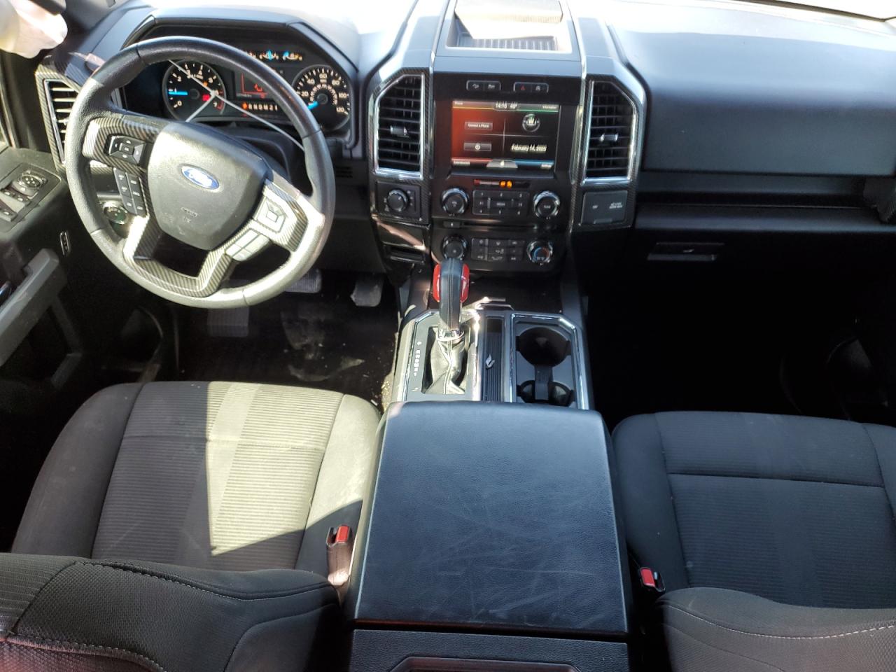 2015 Ford F-150 VIN 1FTEX1EP4FFC85563 Copart auction photo, front end / undercarriage damage thumbnail 8