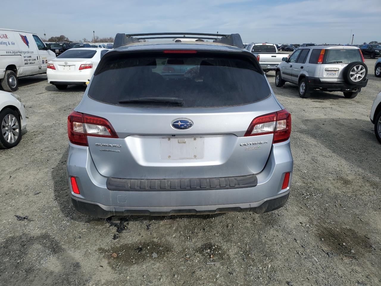 2015 Subaru Outback VIN 4S4BSACC3F3240919 Copart auction photo, front end / all over damage thumbnail 6
