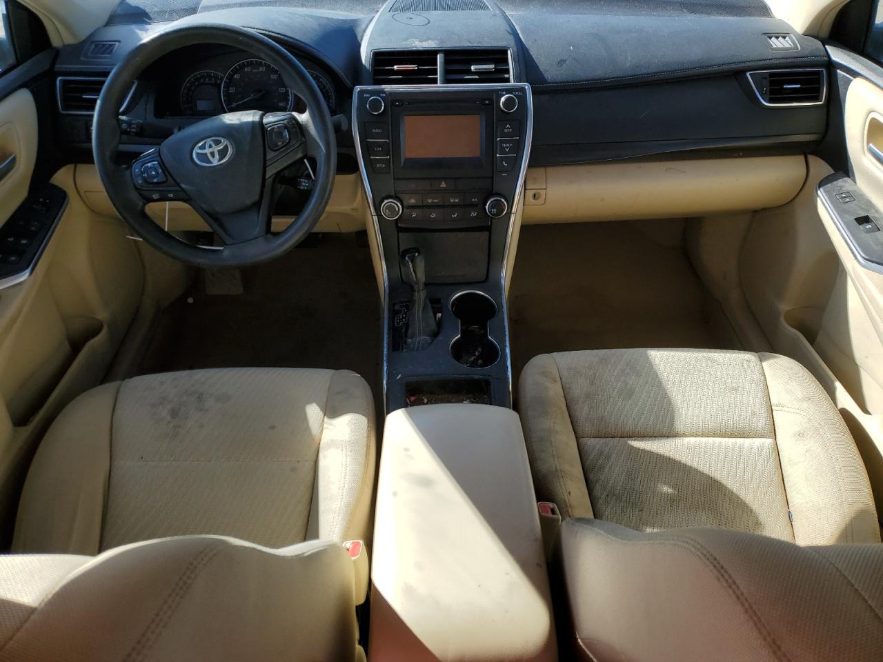 2015 Toyota Camry VIN 4T4BF1FK5FR513933 Copart auction photo, front end / minor dent/scratches damage thumbnail 8