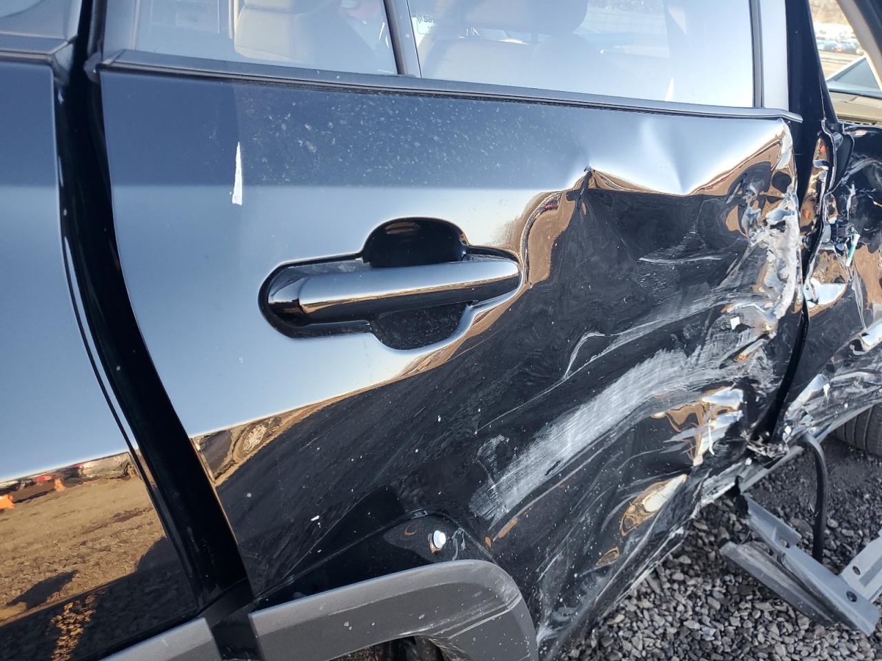 2024 Toyota RAV 4 VIN 2T3W1RFV7RC272036 Copart auction photo, side damage thumbnail 11