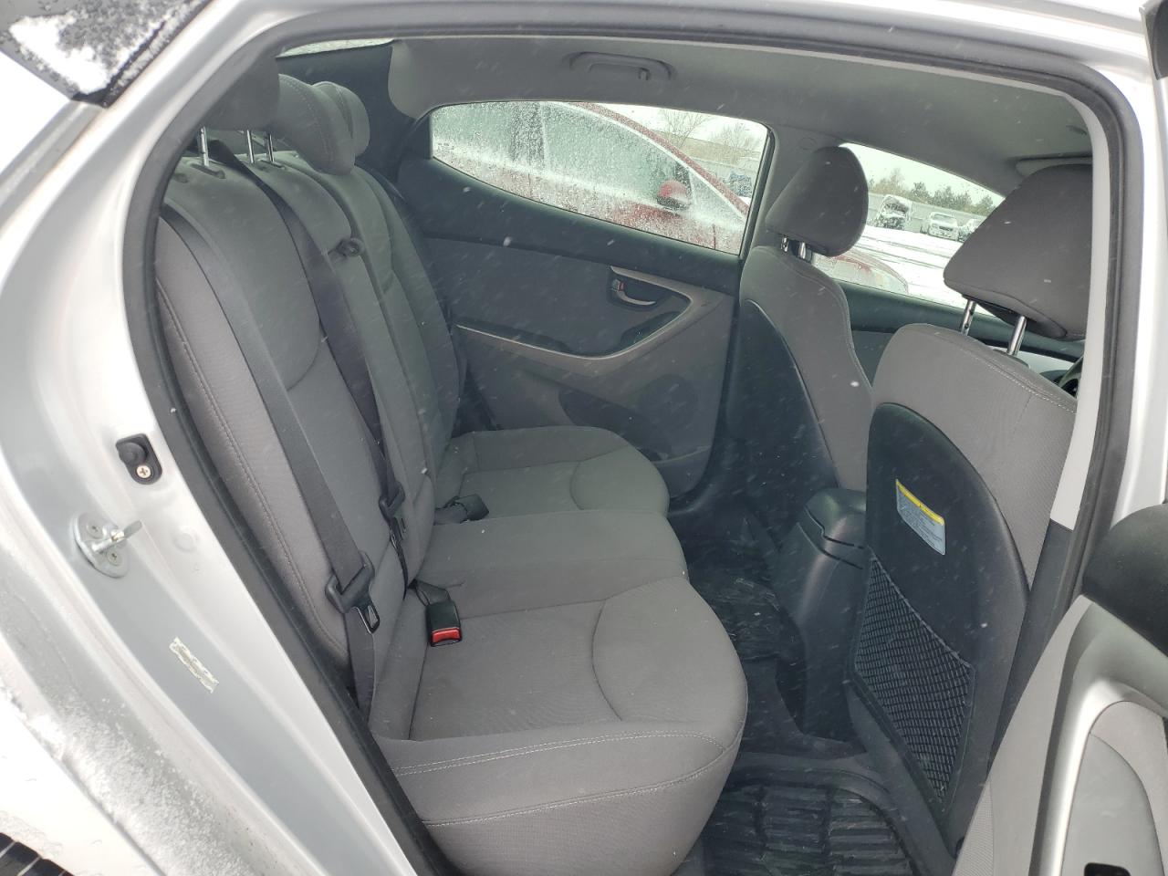 2014 Hyundai Elantra VIN KMHDH4AE0EU088457 Copart auction photo, mechanical damage thumbnail 10