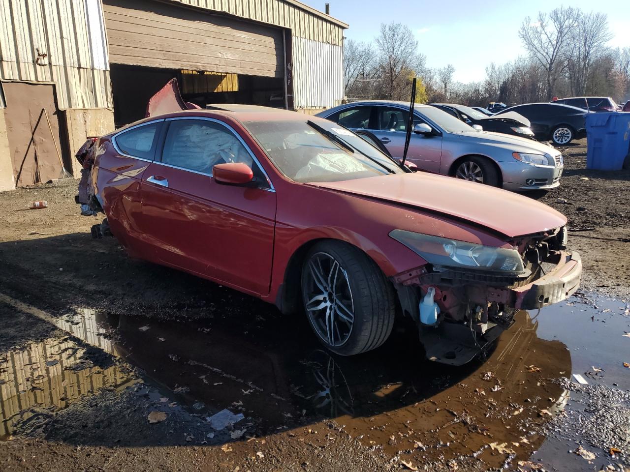 2008 Honda Accord VIN 1HGCS22858A013307 Copart auction photo, all over damage thumbnail 4