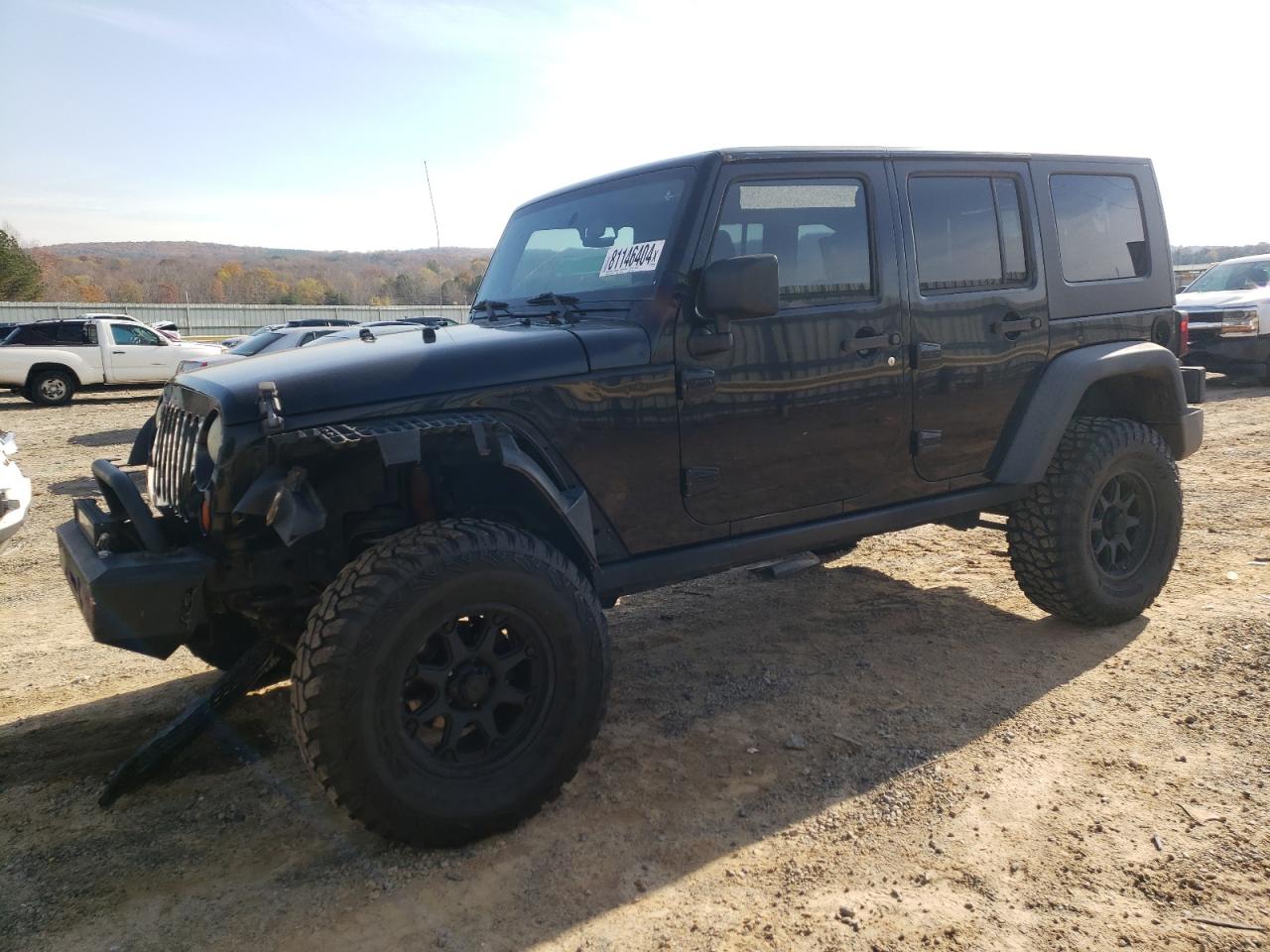 2009 Jeep Wrangler VIN 1J4GA69119L770773