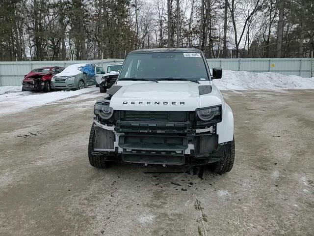 2024 Land Rover Defender VIN SALE27EU1R2245291 Copart auction photo, all over damage thumbnail 12