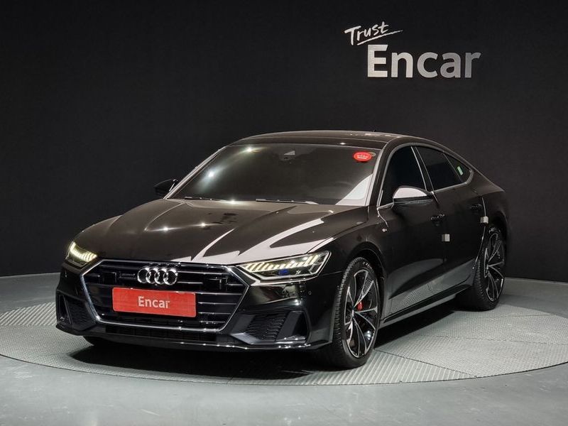2021 Audi A7 VIN WAUZZZF2XMN004590