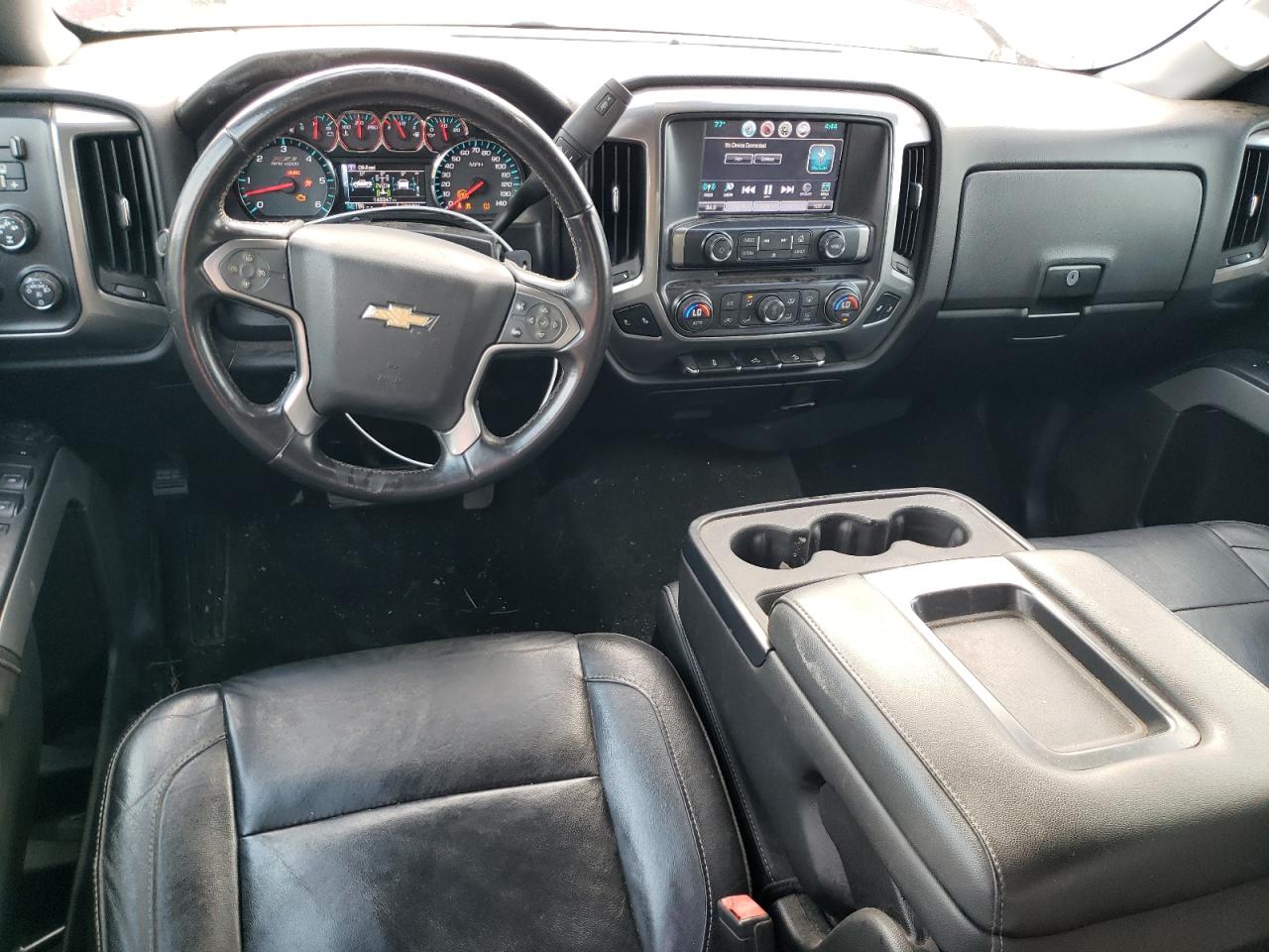 2016 Chevrolet Silverado VIN 3GCUKRECXGG254596 Copart auction photo, side / rear end damage thumbnail 8