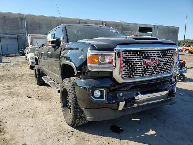 2017 GMC Sierra VIN 1GT12UEY0HF194106 Copart auction photo, front end damage thumbnail 10