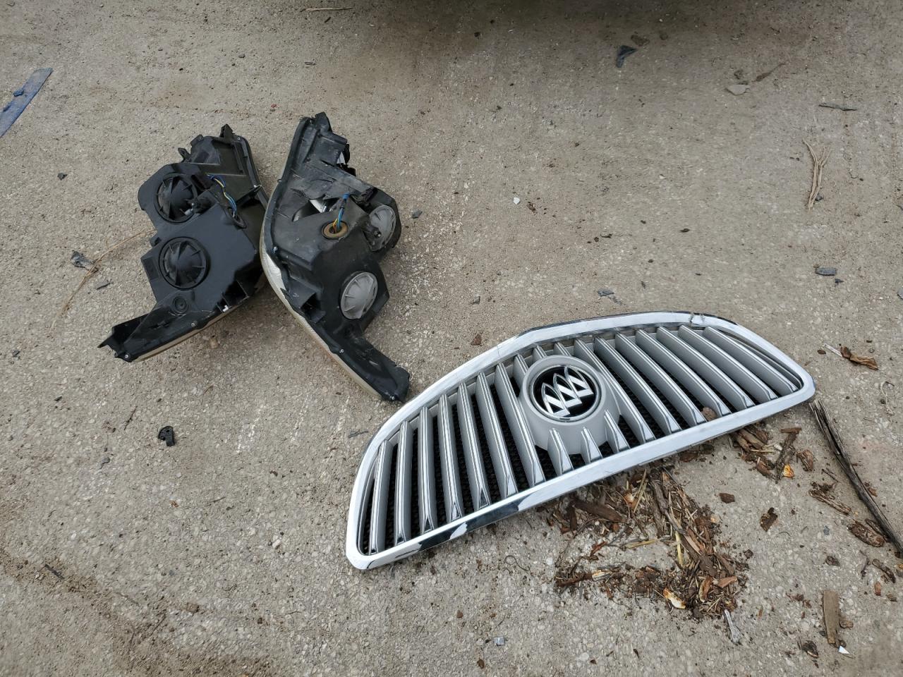 2012 Buick LaCrosse VIN 1G4GH5E34CF132473 Copart auction photo, front end damage thumbnail 12