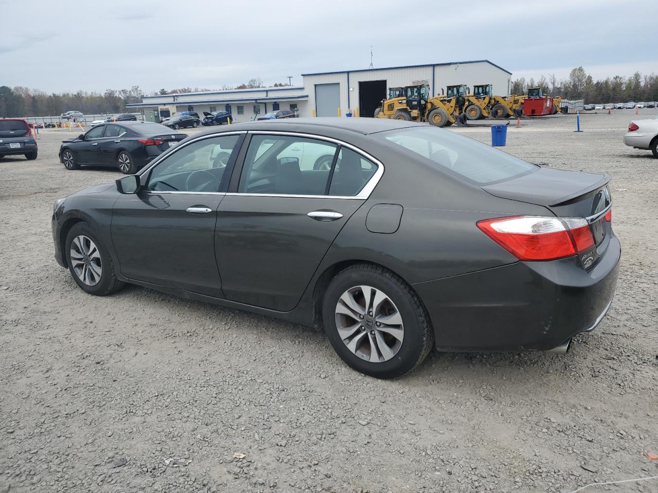 2013 Honda Accord VIN 1HGCR2F57DA163134 Copart auction photo, hail damage thumbnail 2