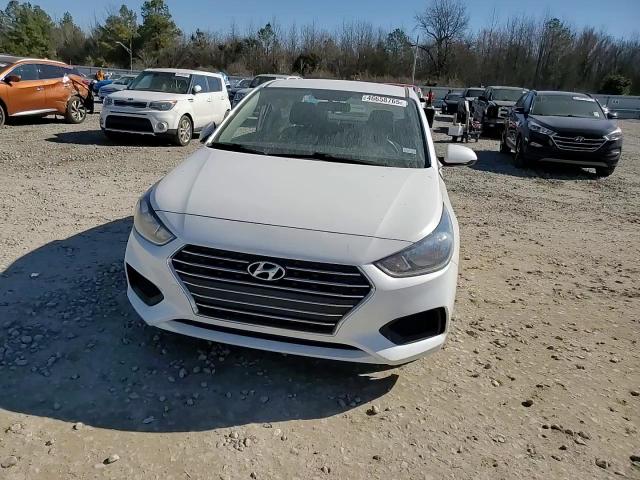 2021 Hyundai Accent VIN 3KPC24A61ME128598 Copart auction photo, side damage thumbnail 11
