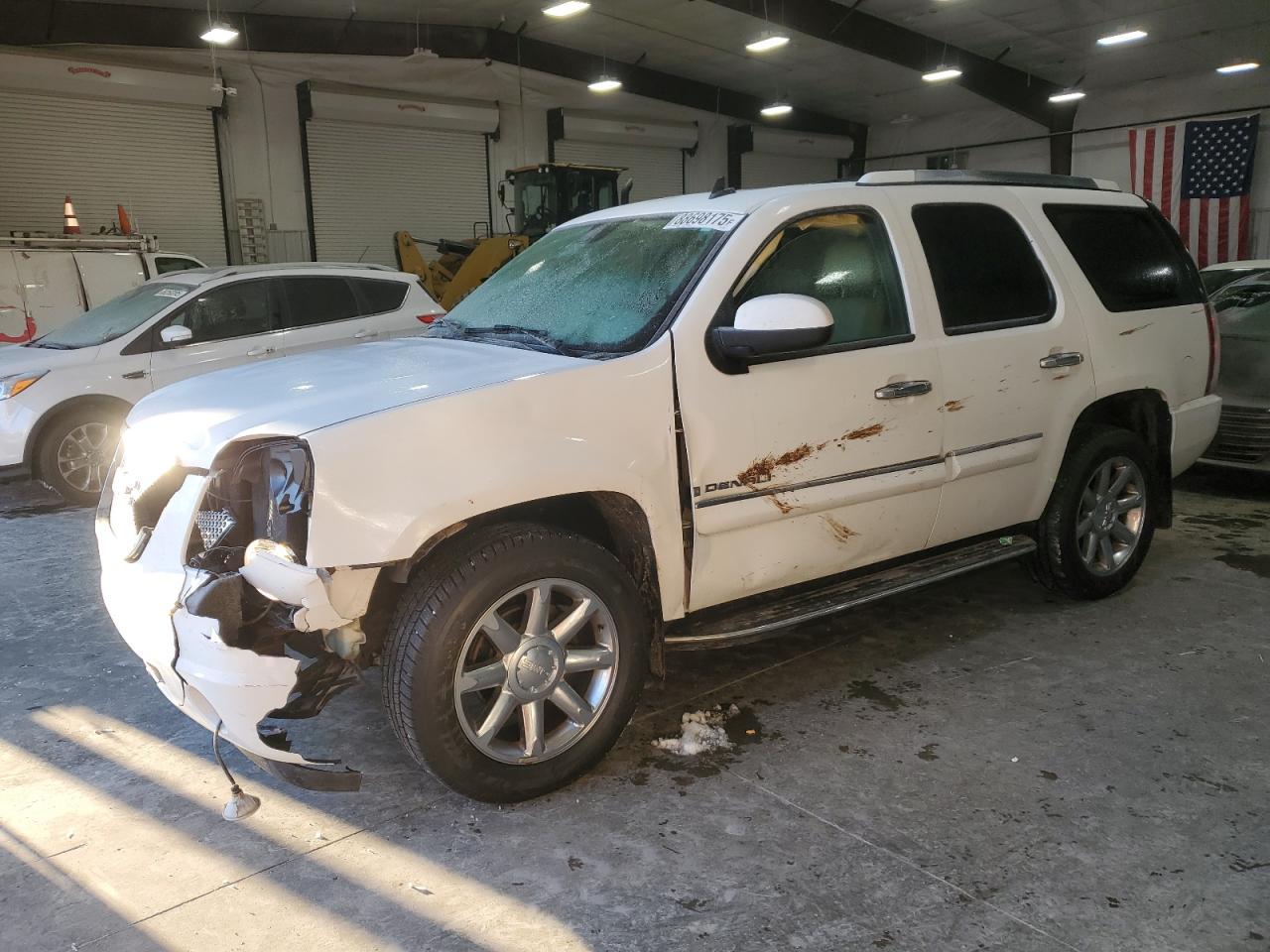2008 GMC Yukon VIN 1GKFK63868J129766