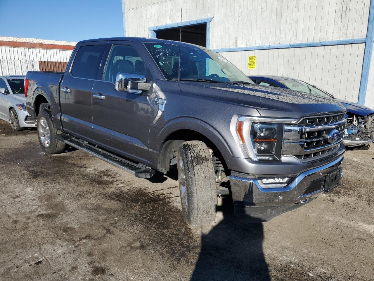 2023 Ford F-150 VIN 1FTFW1E56PFA66238 Copart auction photo, front end damage thumbnail 4