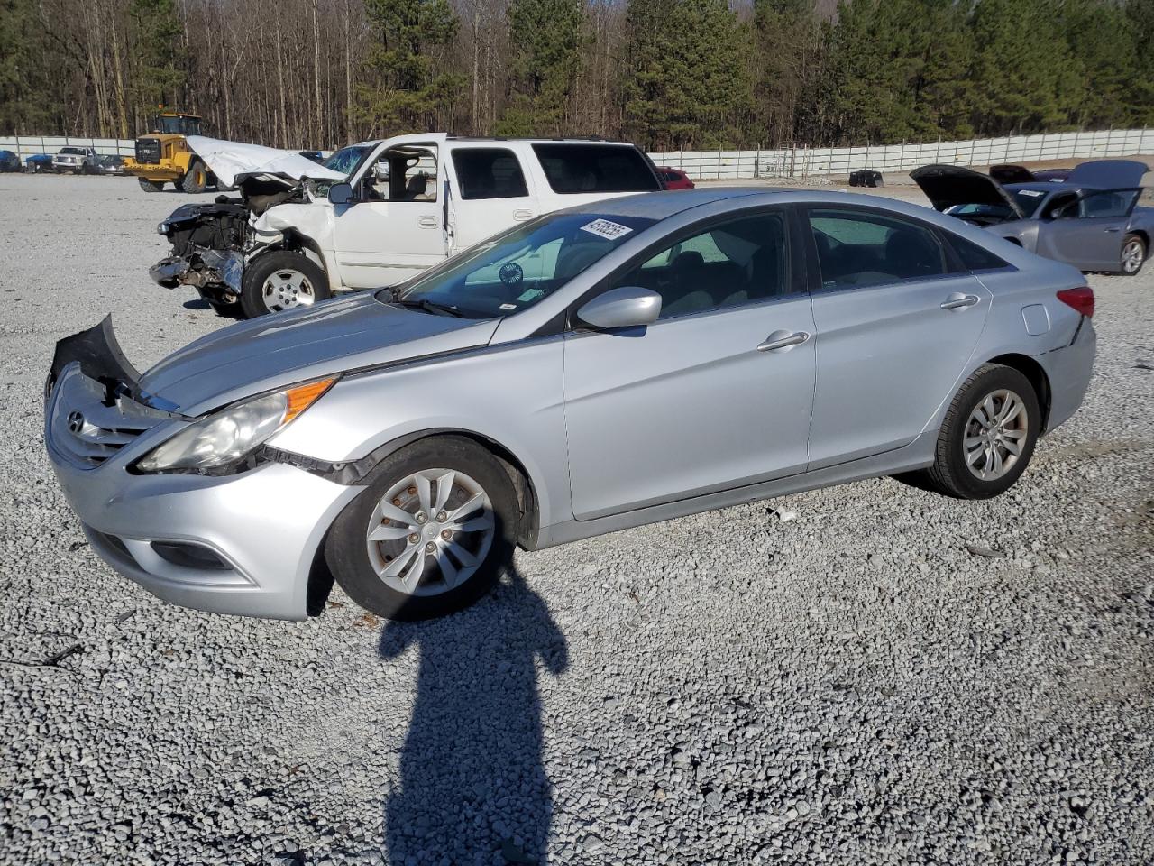 2011 Hyundai Sonata VIN 5NPEB4AC5BH014241