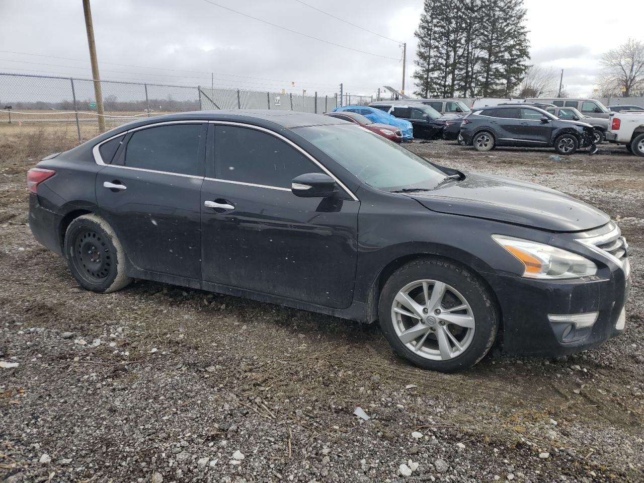 2013 Nissan Altima VIN 1N4AL3APXDC125638 Copart auction photo, rear end / minor dent/scratches damage thumbnail 4