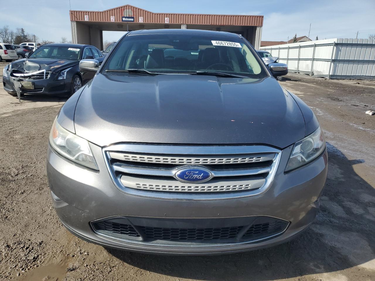 2011 Ford Taurus VIN 1FAHP2FW5BG188777 Copart auction photo, rear end / minor dent/scratches damage thumbnail 5