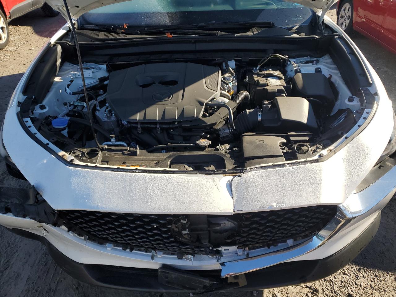 2024 Mazda CX-30 VIN 3MVDMBCM8RM625318 Copart auction photo, front end / side damage thumbnail 13