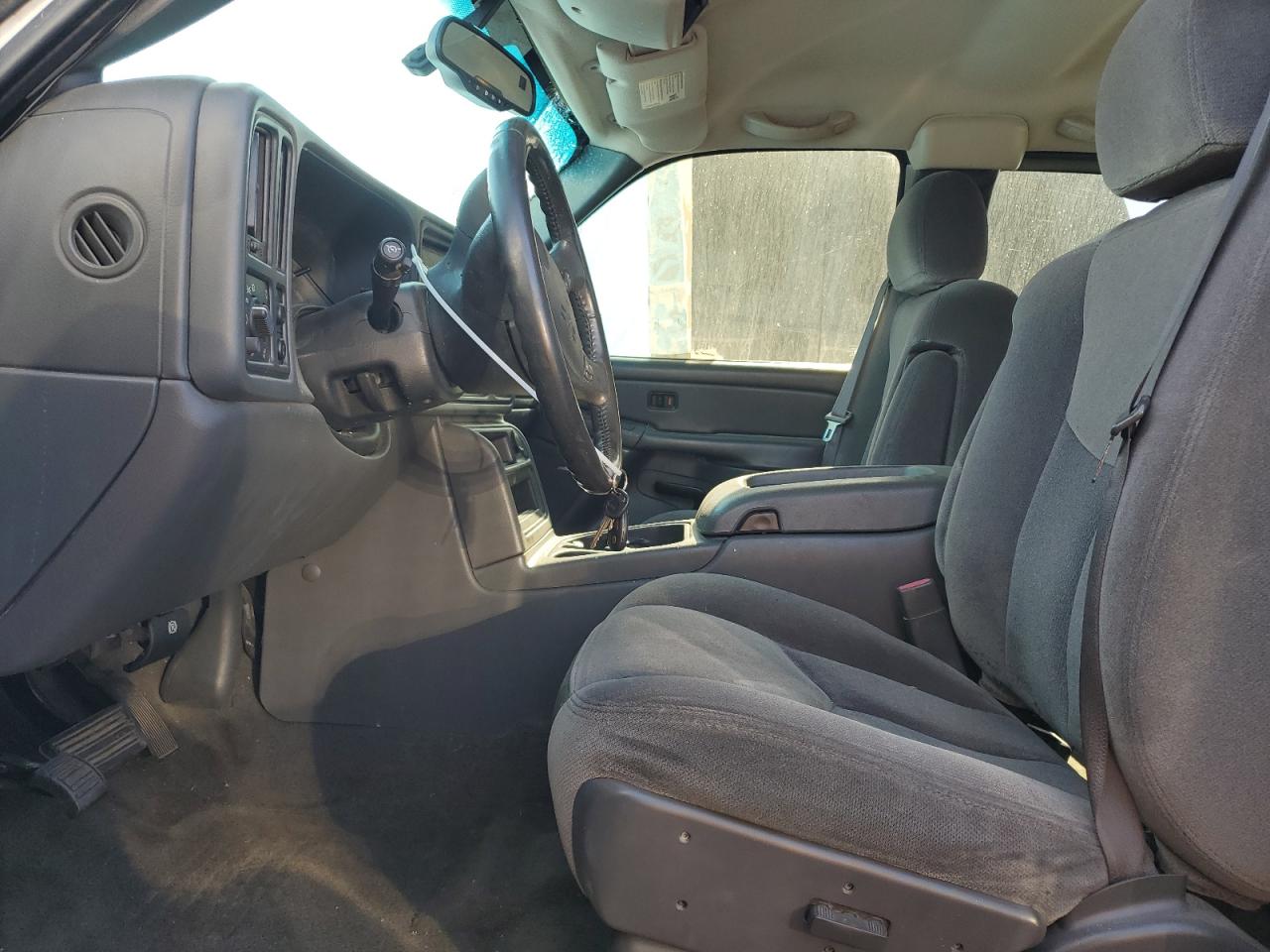 2006 GMC Sierra VIN 1GTEC19Z96Z233223 Copart auction photo, rollover damage thumbnail 7
