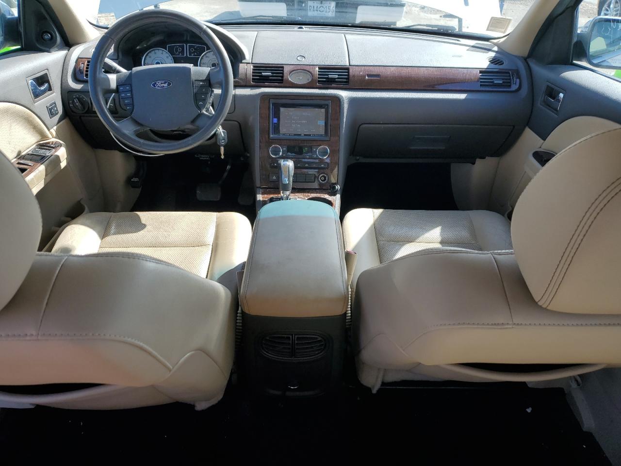 2009 Ford Taurus VIN 1FAHP25W89G107329 Copart auction photo, rear end / minor dent/scratches damage thumbnail 8