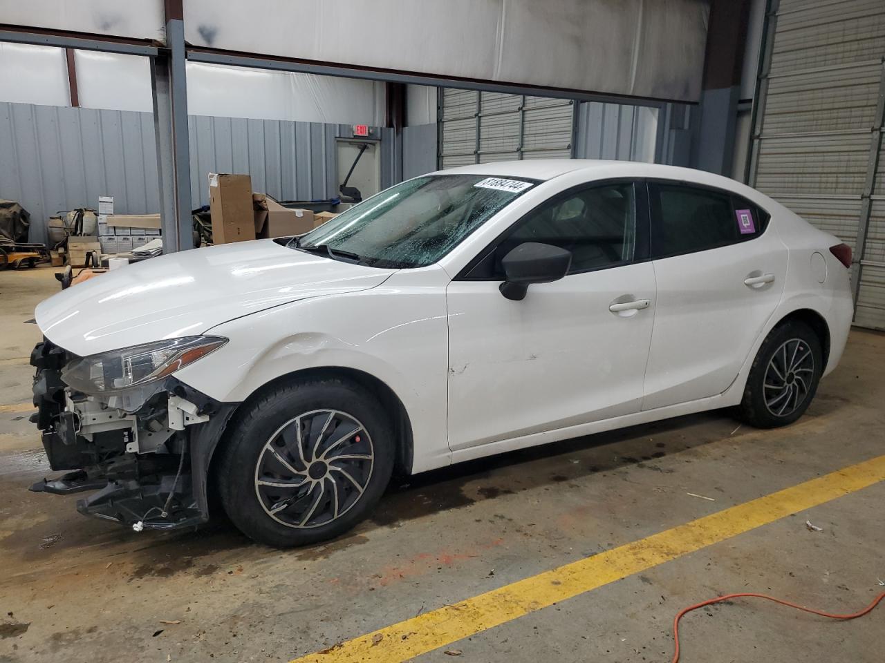 2015 Mazda 3 VIN 3MZBM1U72FM178764