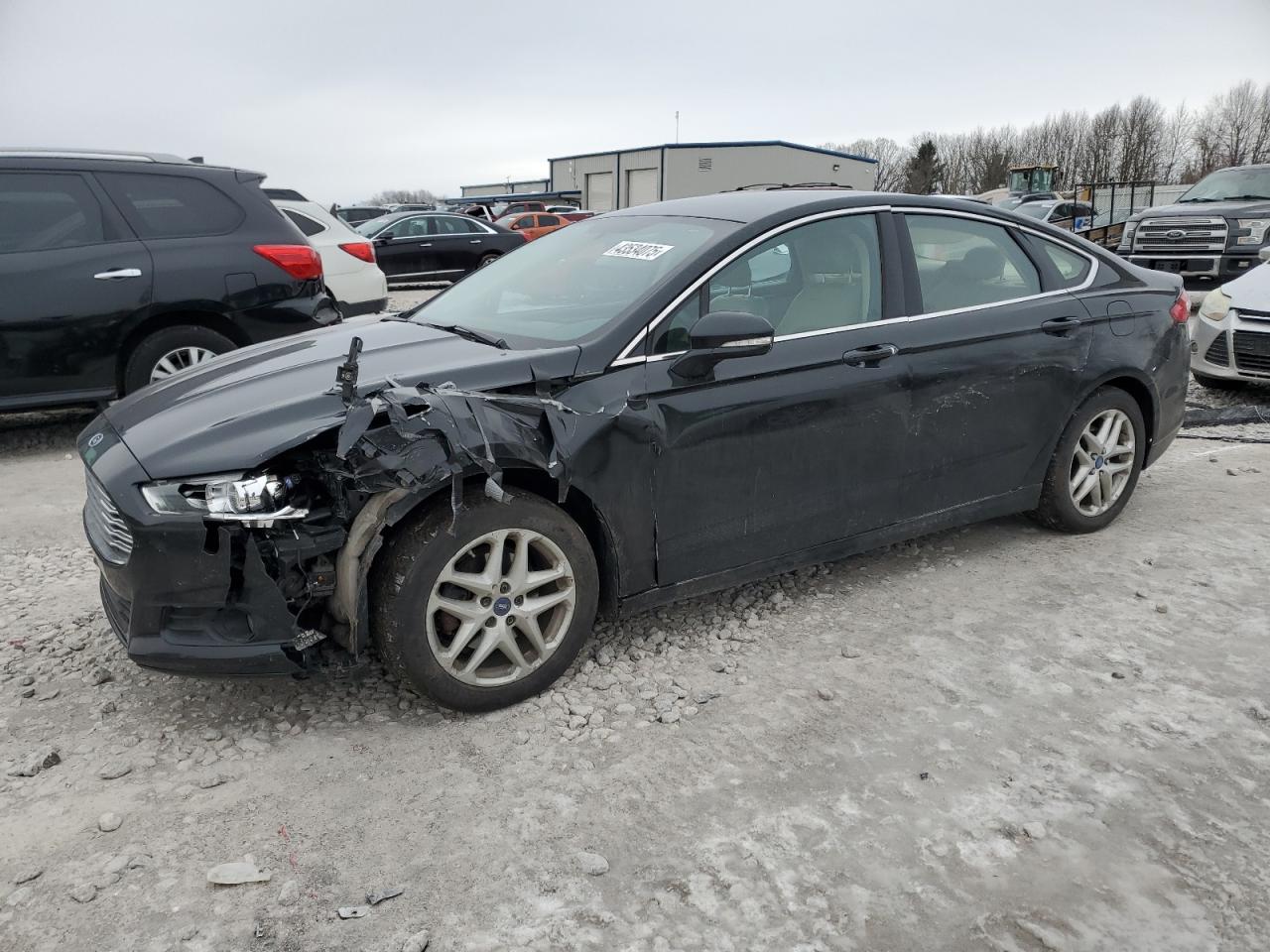 2013 Ford Fusion VIN 3FA6P0HR9DR250664