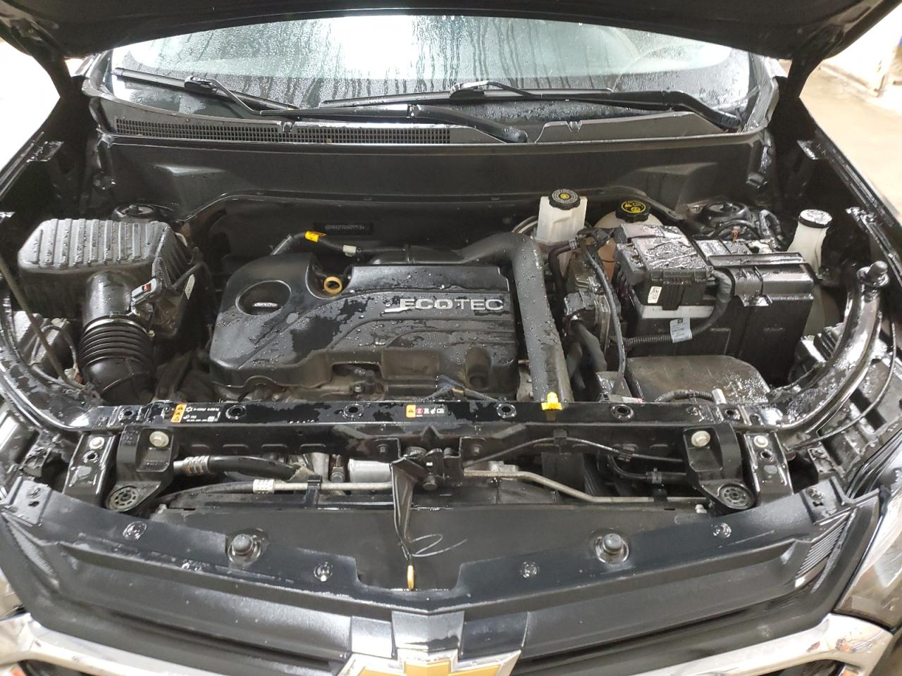 2019 Chevrolet Equinox VIN 2GNAXJEV0K6291918 Copart auction photo, front end / side damage thumbnail 12