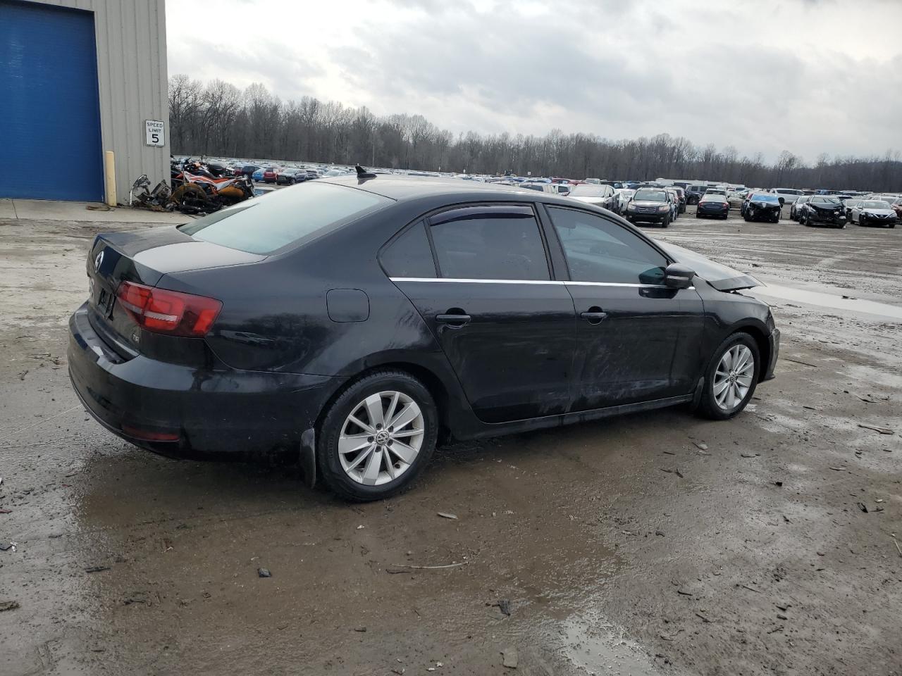 2016 Volkswagen Jetta VIN 3VWD67AJ8GM410744 Copart auction photo, front end damage thumbnail 3