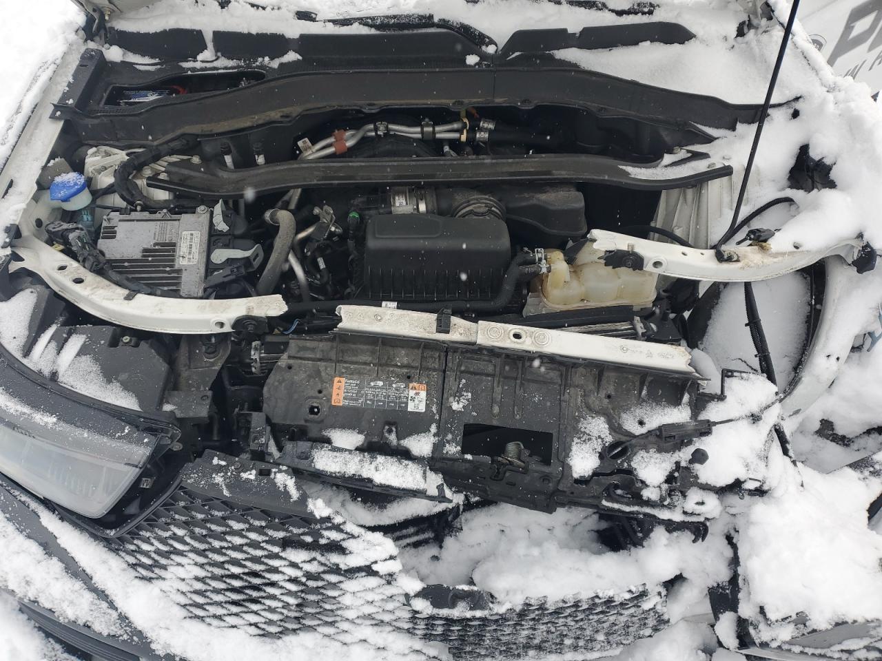 2022 Ford Explorer VIN 1FM5K8AB6NGB48212 Copart auction photo, front end damage thumbnail 12