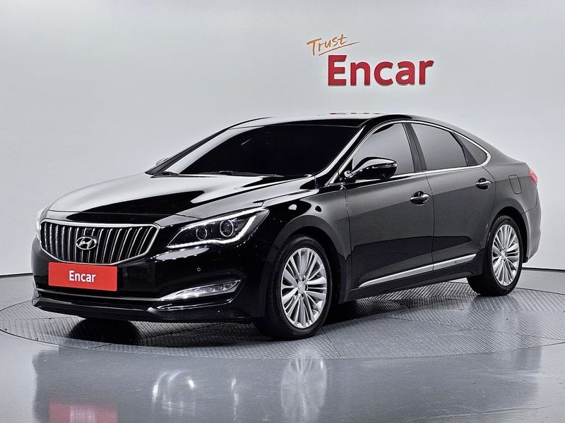 2015 Hyundai Aslan VIN KMHFN412BFA004680 - Encar auction photo