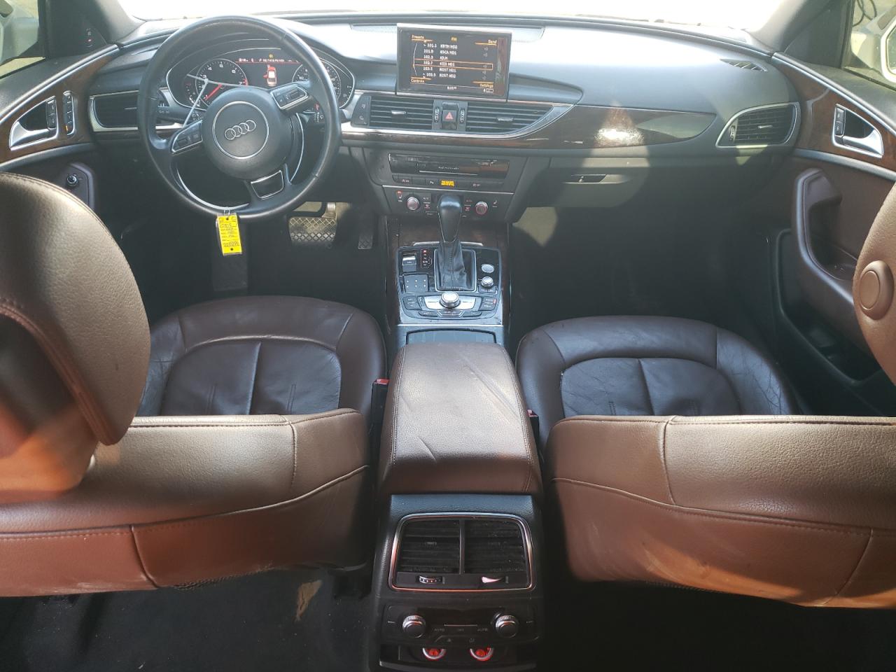 2017 Audi A6 VIN WAUD8AFC2HN106947 Copart auction photo, front end / side damage thumbnail 8