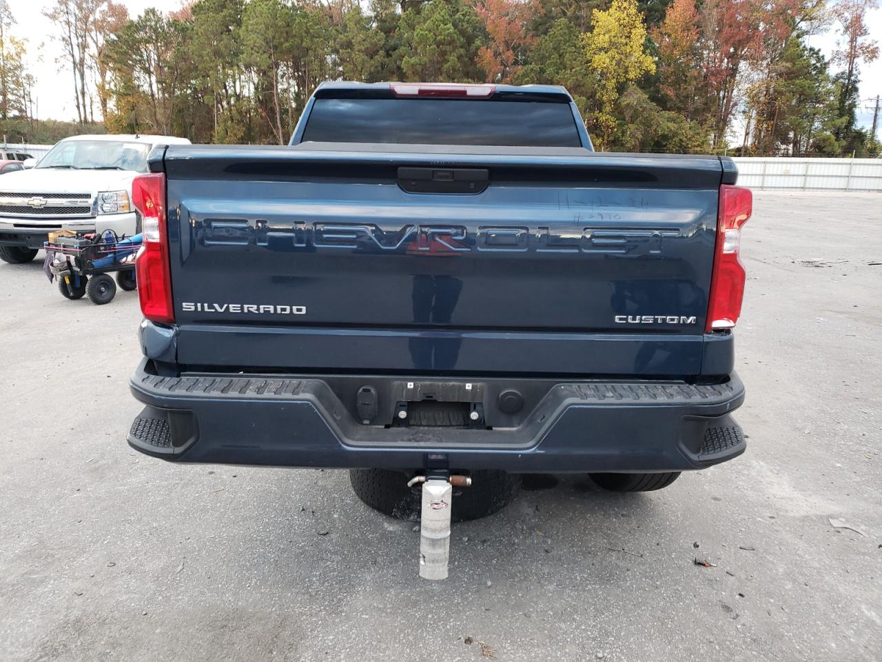 2022 Chevrolet Silverado VIN 3GCPYBEK8NG153970 Copart auction photo, rear end damage thumbnail 6