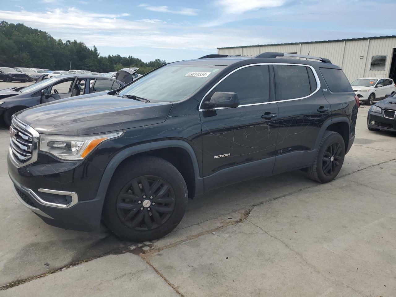 2018 GMC Acadia VIN 1GKKNMLS7JZ137016