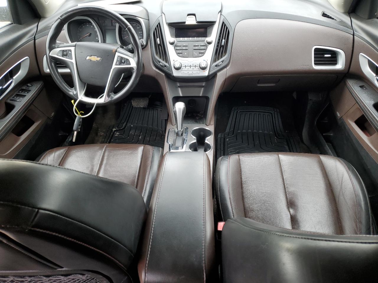 2011 Chevrolet Equinox VIN 2CNFLGE54B6420851 Copart auction photo, minor dent/scratches damage thumbnail 8