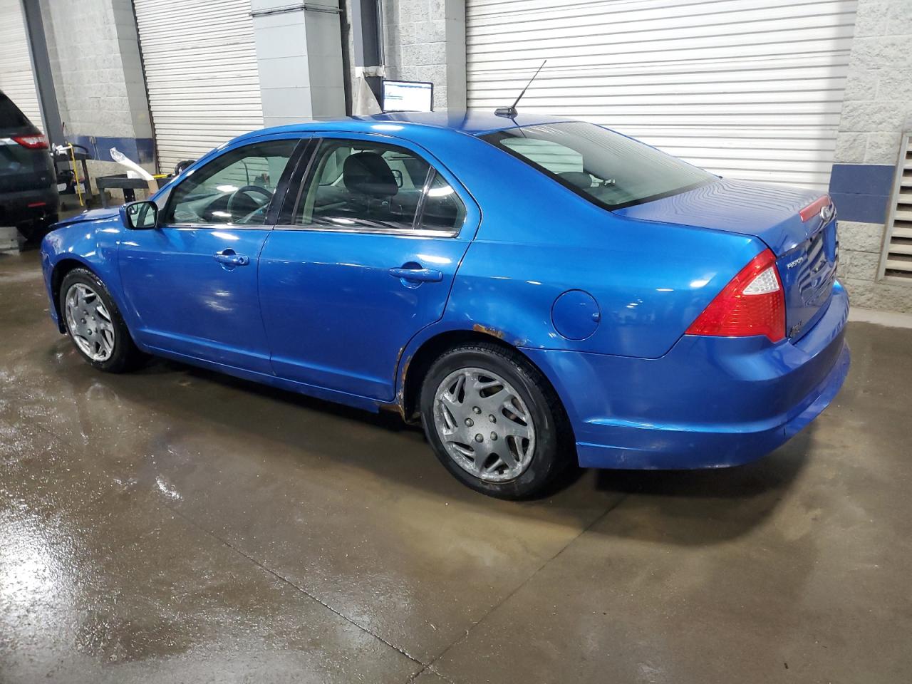 2011 Ford Fusion VIN 3FAHP0HA9BR128287 Copart auction photo, front end damage thumbnail 2