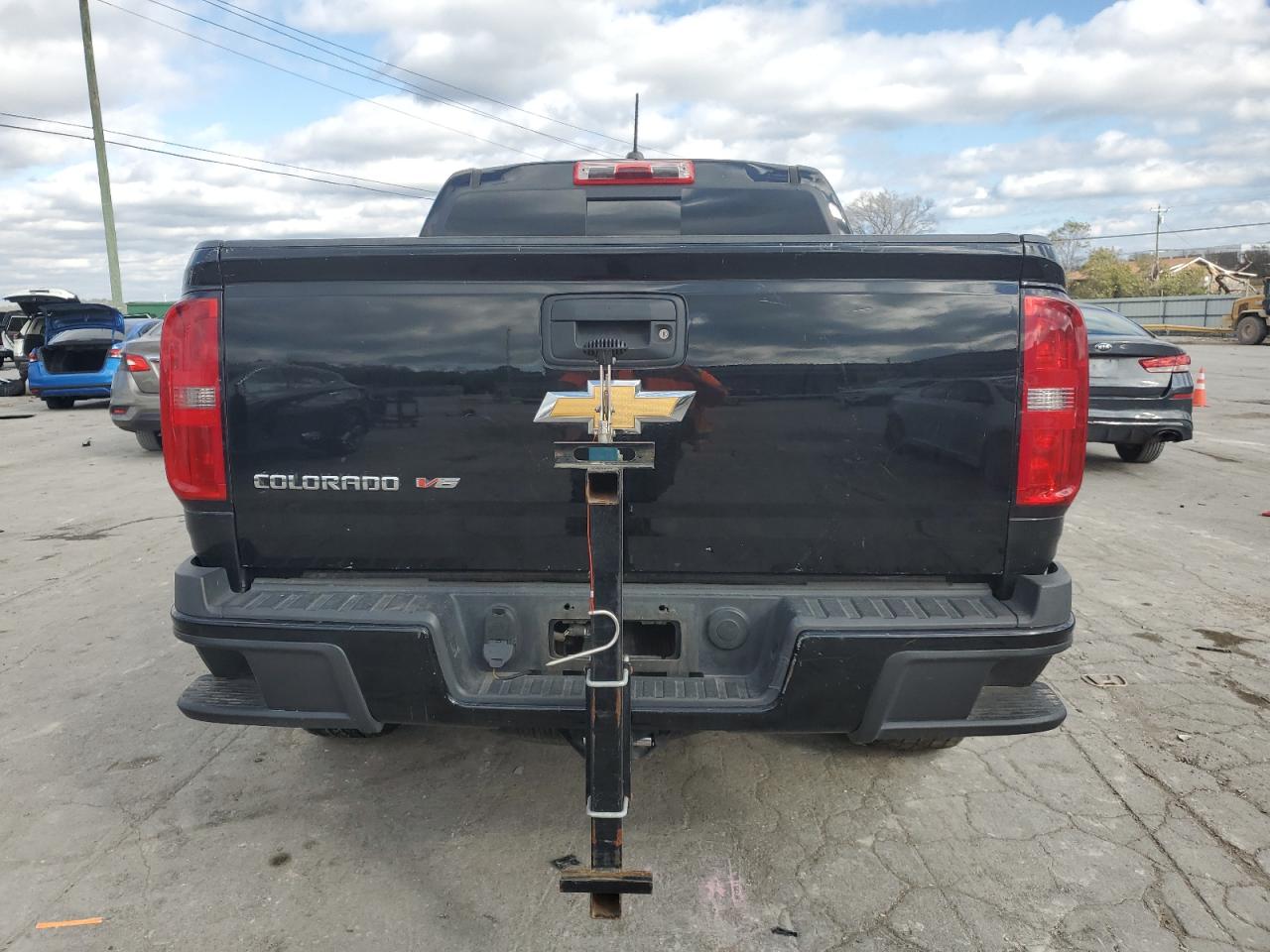 2018 Chevrolet Colorado VIN 1GCGSDEN1J1270421 Copart auction photo, front end damage thumbnail 6