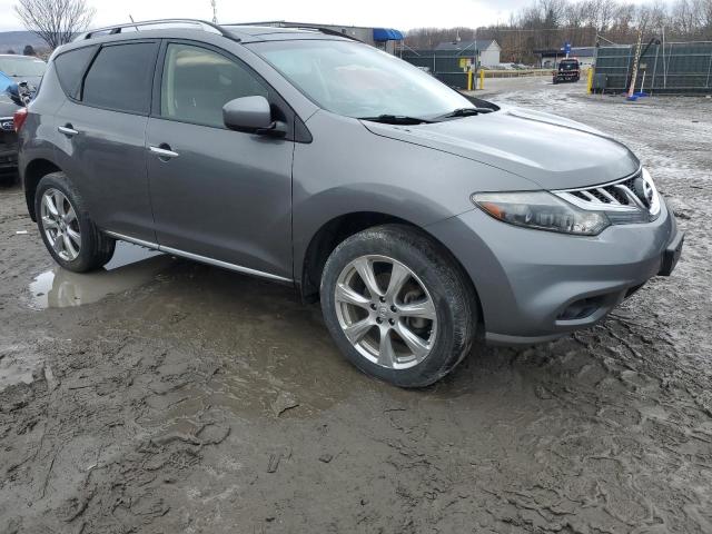 2014 Nissan Murano VIN JN8AZ1MU4EW418809 Copart auction photo, side damage thumbnail 4