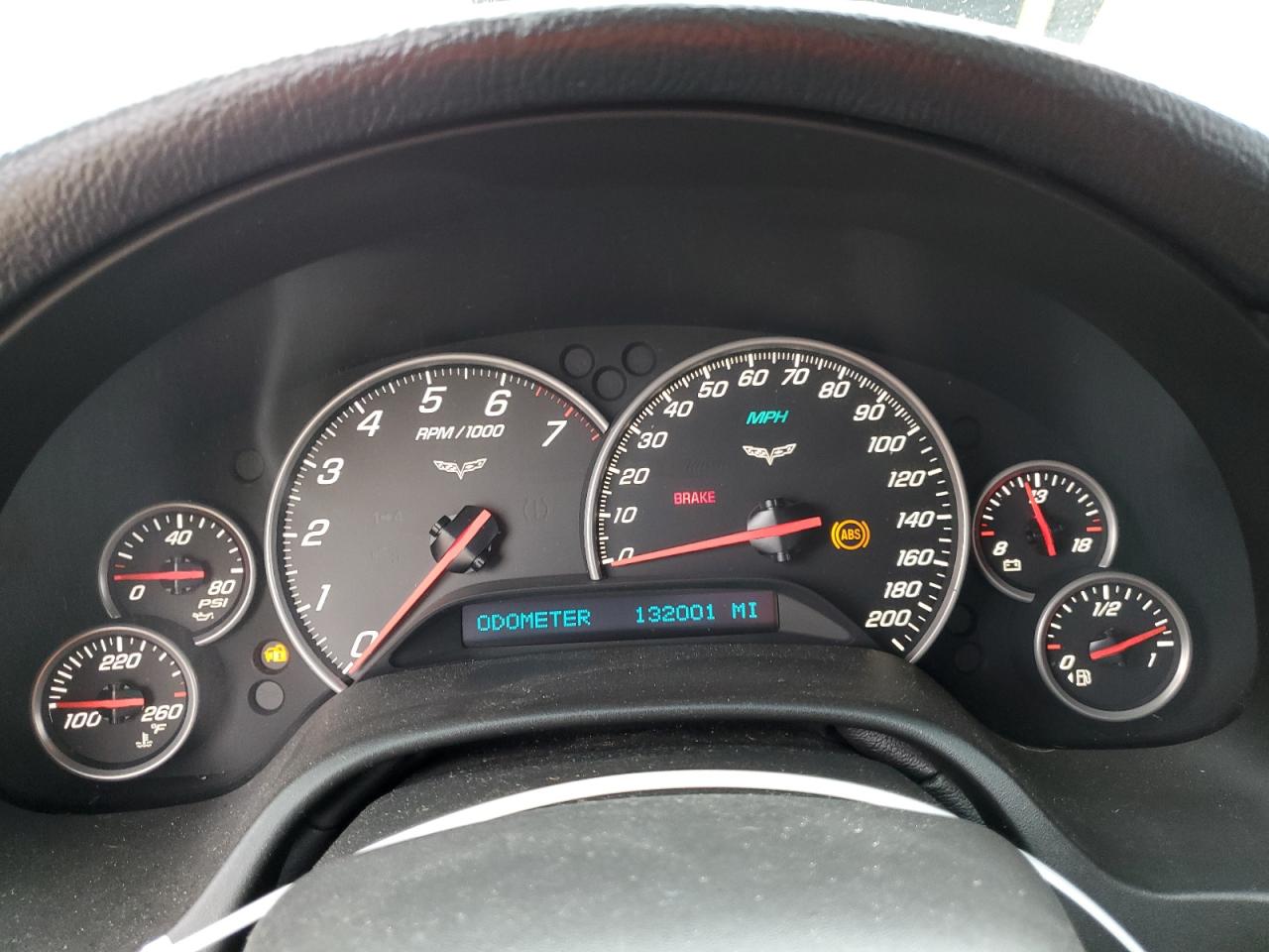 2009 Chevrolet Corvette VIN 1G1YY36W895200013 Copart auction photo, vandalism / mechanical damage thumbnail 9