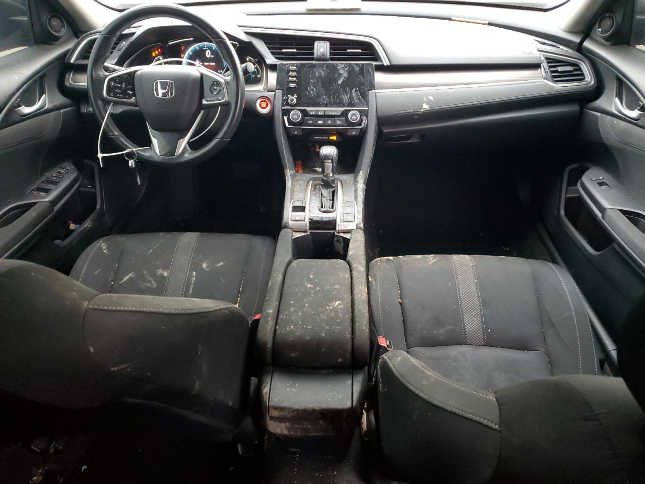2020 Honda Civic VIN 19XFC1F38LE211998 Copart auction photo, rear end damage thumbnail 8