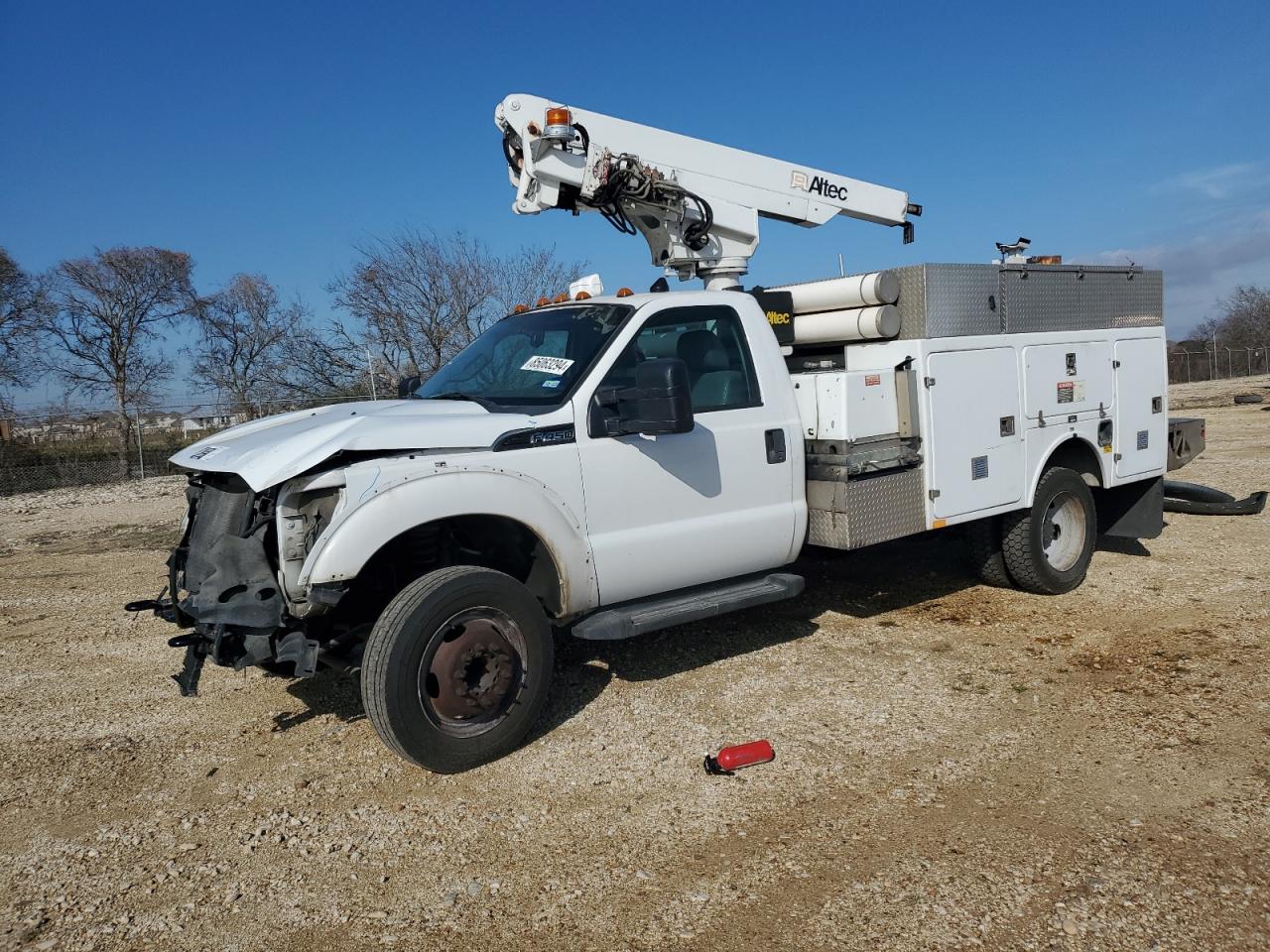 2012 Ford F450 VIN 1FDUF4GY8CEC51502 - Copart auction photo