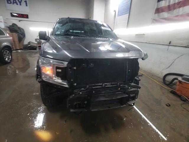 2018 Ford F-150 VIN 1FTEW1EP8JFA33682 Copart auction photo, front end / rear end damage thumbnail 14