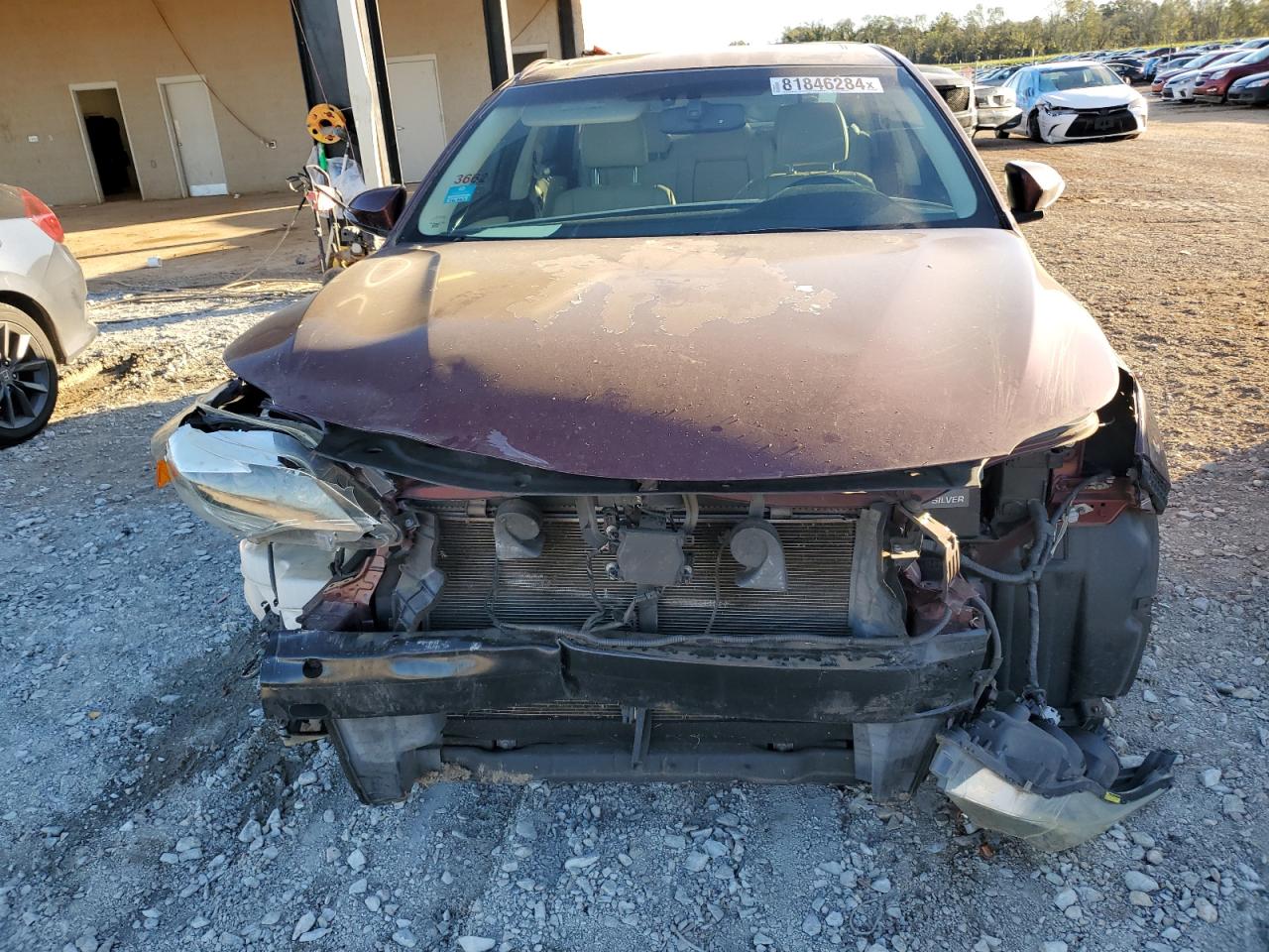 2013 Toyota Avalon VIN 4T1BK1EB5DU060692 Copart auction photo, front end damage thumbnail 5