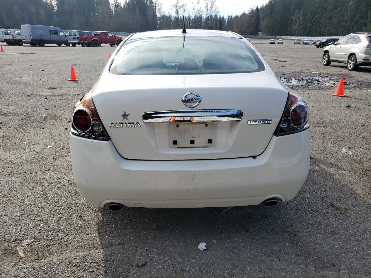 2011 Nissan Altima VIN 1N4CL2AP9BC120060 Copart auction photo, front end / side damage thumbnail 6