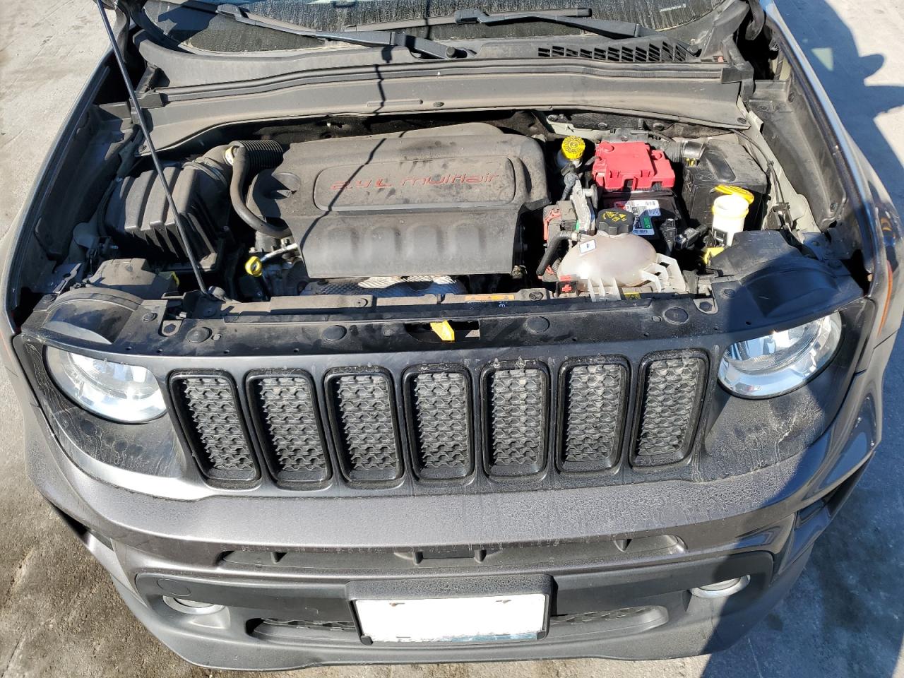 2020 Jeep Renegade VIN ZACNJBBB8LPM00185 Copart auction photo, water/flood / mechanical damage thumbnail 12