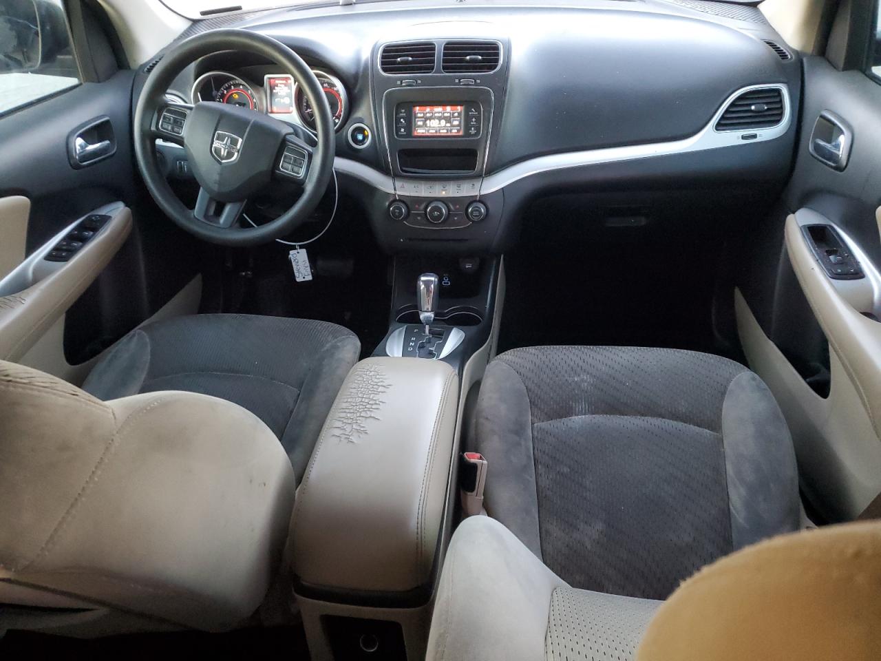 2018 Dodge Journey VIN 3C4PDCAB2JT183474 Copart auction photo, rear end / hail damage thumbnail 8