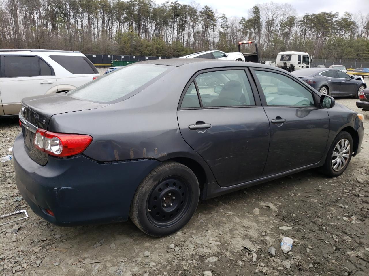 2012 Toyota Corolla VIN 2T1BU4EE7CC816934 Copart auction photo, mechanical / side damage thumbnail 3
