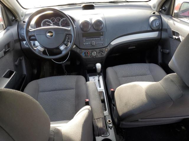 2009 Chevrolet Aveo VIN KL1TD56E19B391685 Copart auction photo, side / minor dent/scratches damage thumbnail 8