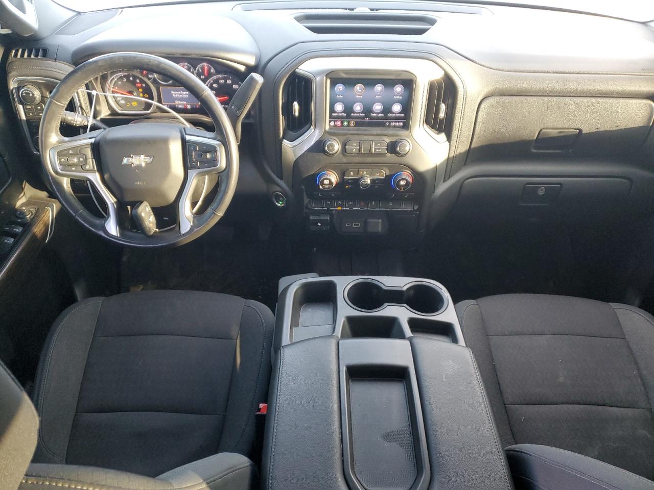 2019 Chevrolet Silverado VIN 1GCUYEED1KZ134999 Copart auction photo, side damage thumbnail 9