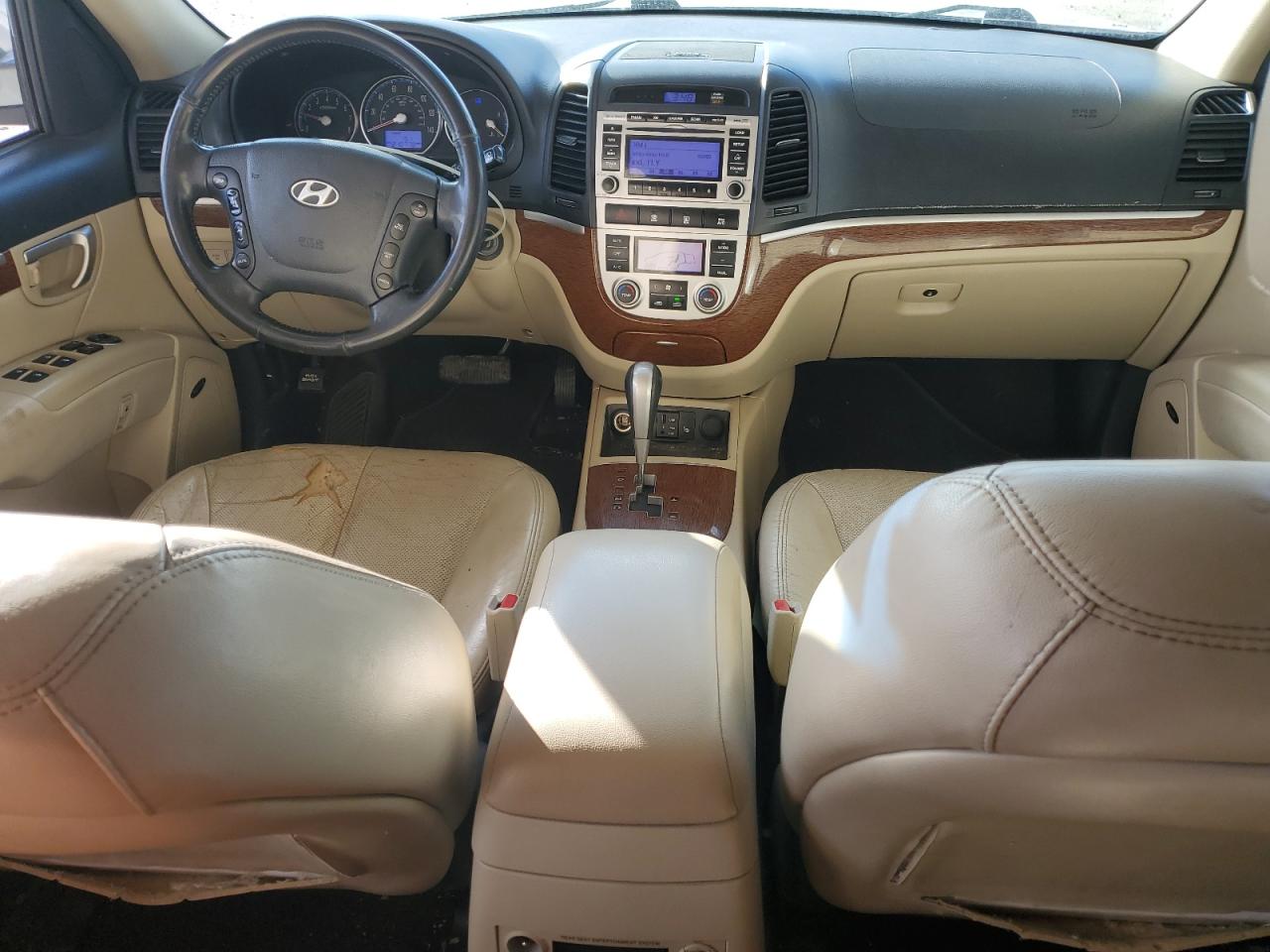 2009 Hyundai Santa Fe VIN 5NMSH73E09H252961 Copart auction photo, front end damage thumbnail 8