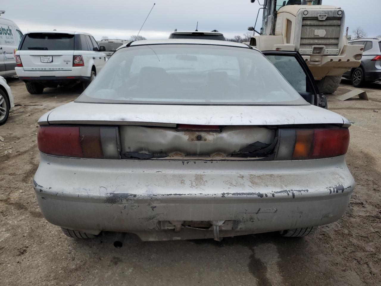 1990 GEO Storm VIN J81RF2362L7532438 Copart auction photo, rear end / side damage thumbnail 6