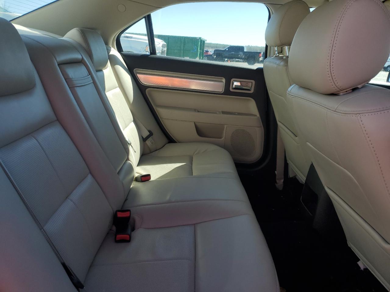 2007 Lincoln MKZ VIN 3LNHM28T67R636283 Copart auction photo, front end damage thumbnail 11